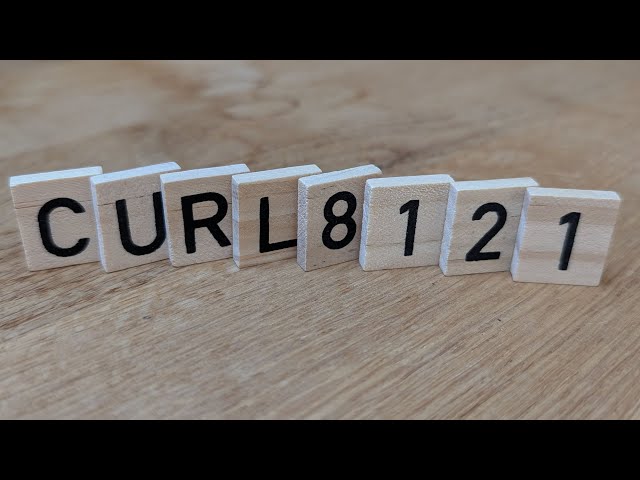 curl 8.12.1 with Daniel Stenberg