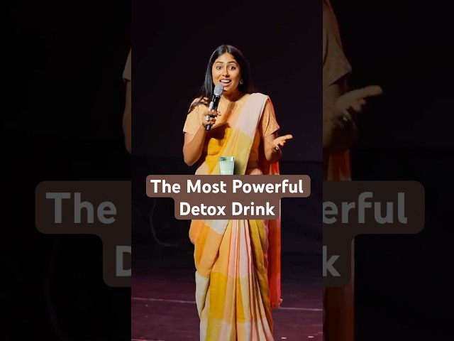 Detox Juice That Flushes Toxins From Your Body