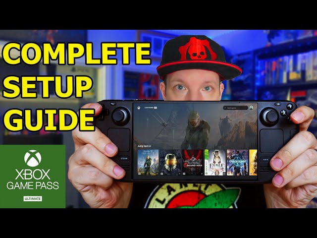 How To Install Xbox Game Pass on Steam Deck