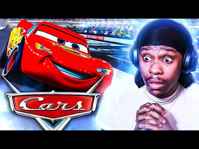 FIRST TIME WATCHING *CARS*