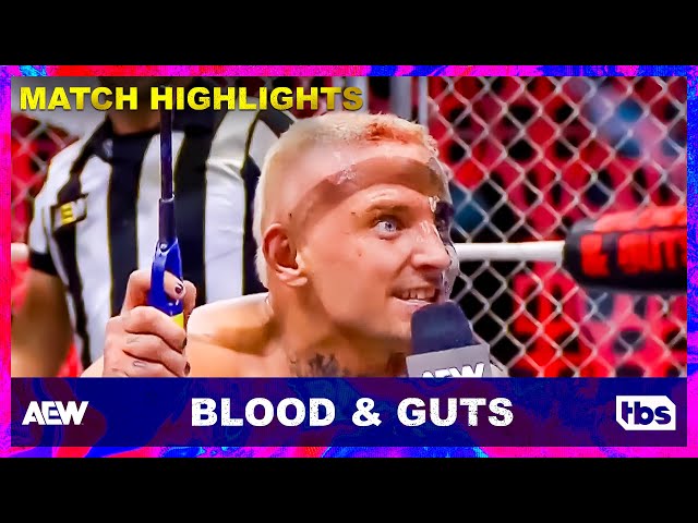 AEW's Most Chaotic Match Sees A Spark (Clip) | AEW Dynamite | TBS