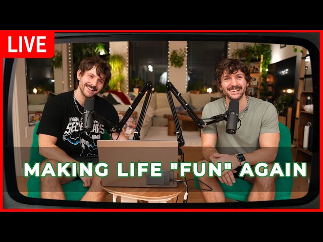 Making life "FUN" again | LIVE