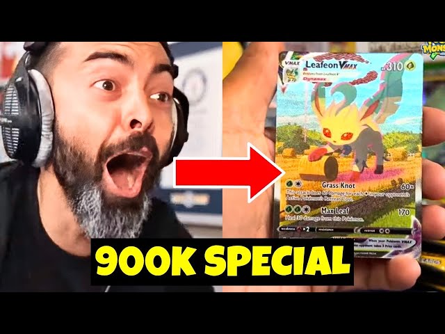 🔴 900k Subscriber PARTY! (Tons of Pokemon Cards!)