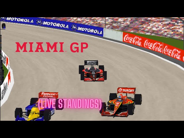 IndyCar kicks off the 2024 season at Miami Park! - Live Standings