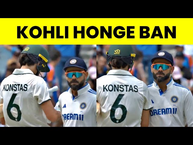 LIVE FROM MCG: Will Virat Kohli Be Banned For 5th Test? Bumrah Saved India!