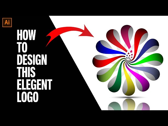 Adobe illustrator tutorial | Modern Logo Design