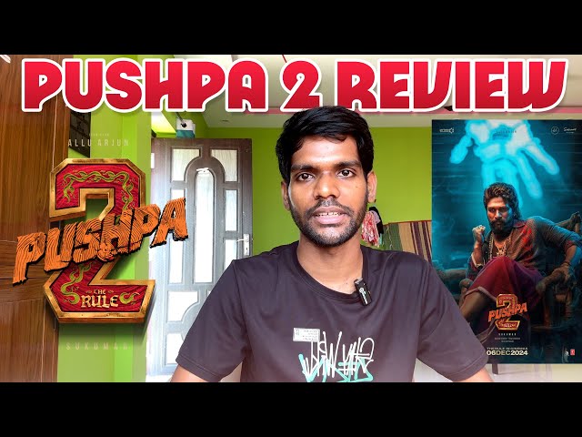 PUSHPA 2 Review - Allu Arjun🔥, Fahadh Faasil, Rashmika🤩 |#pushpa2review | Mrvino