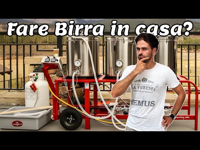 COSE da sapere se vuoi COMINCIARE a fare BIRRA in casa