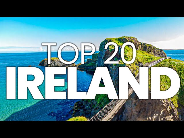 🇮🇪 Wonders of Ireland 🇮🇪 The Most Amazing Places in Ireland 🇮🇪 Travel Video 2025