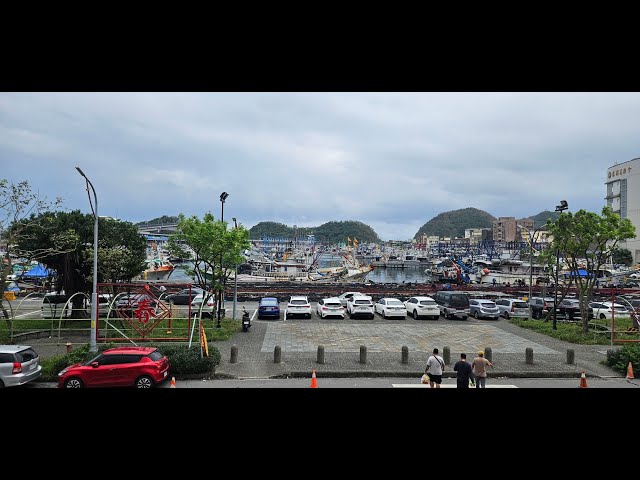 KP【4K】#南方澳 第三漁港 #即時影像 漁村生活 - [4K] #nanfang'ao Third Fishing Port Live Fishing Village Life