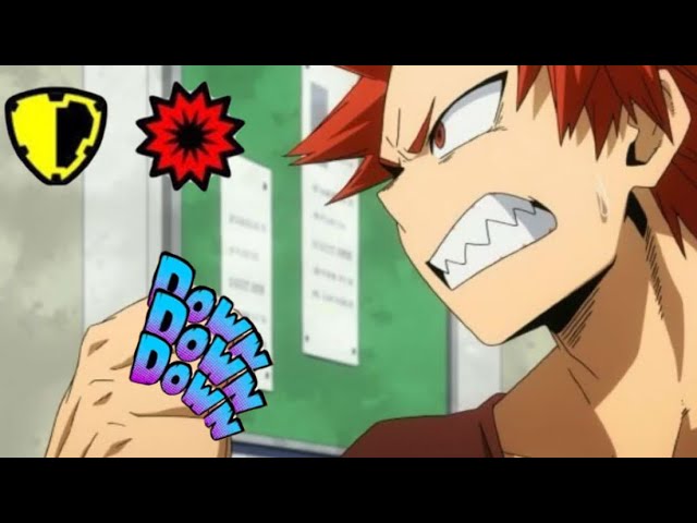 Assault Or Strike Kirishima In My Hero Ultra Rumble