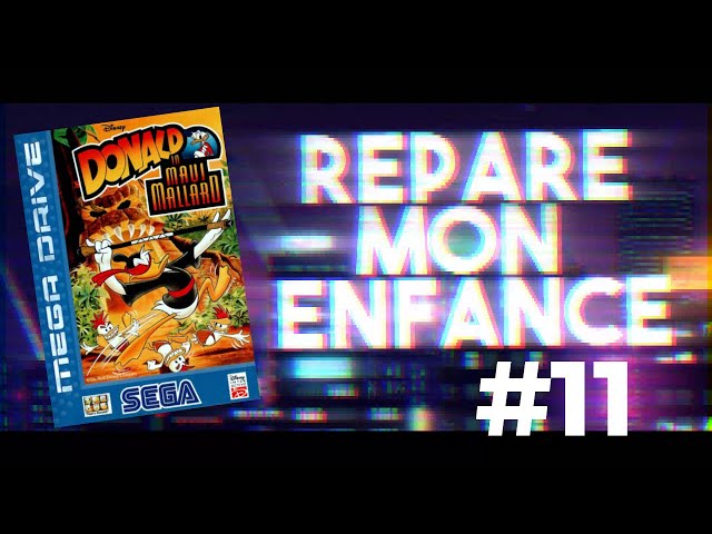 Donald in Maui Mallard (Megadrive 1995) [Walkthrough/Let's Play] - Repare mon enfance