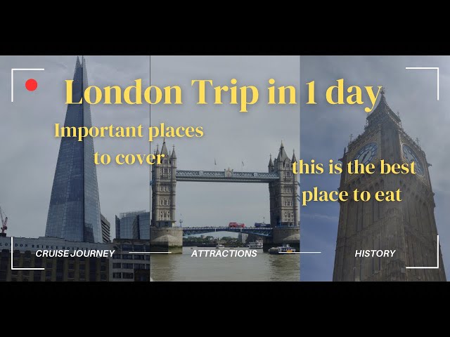 Best places to visit in London, weekend one day enough to cover top 3 places​⁠ #teluguinuk #uk