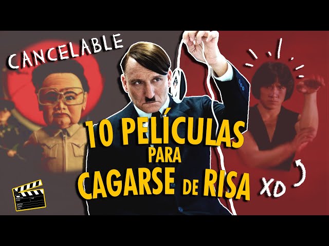 10 Películas para MORIR de RISA