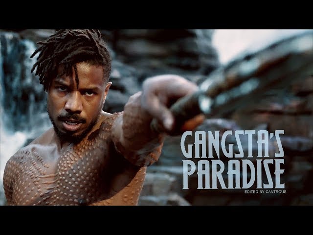 Killmonger (N'Jadaka/Erik Stevens) // Gangsta's Paradise (2WEI cover)