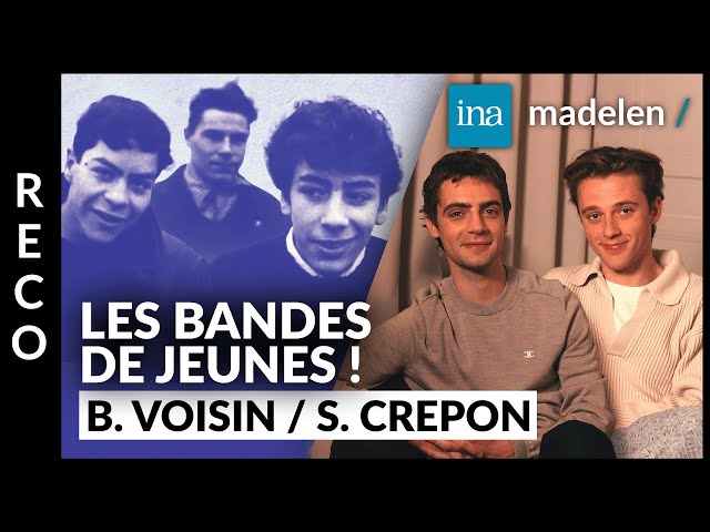 😄 Benjamin Voisin et Stefan Crepon comparent leur jeunesse et celle des 60s ! 🛵 madelen-INA