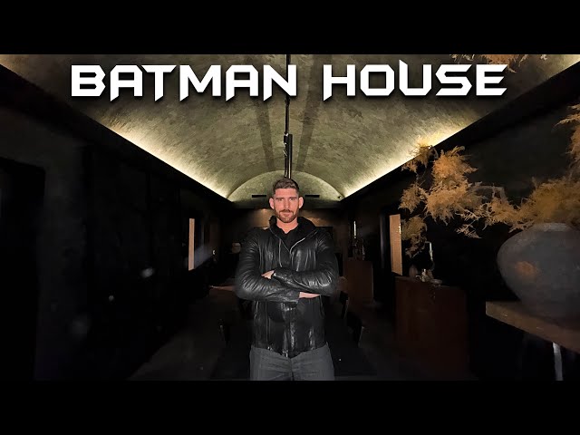 Inside The CHICAGO Batman Warehouse | Luxury Home Tour