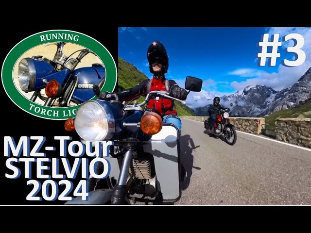 MZ tour to the Stelvio Pass - The story of my two-stroke oldtimer