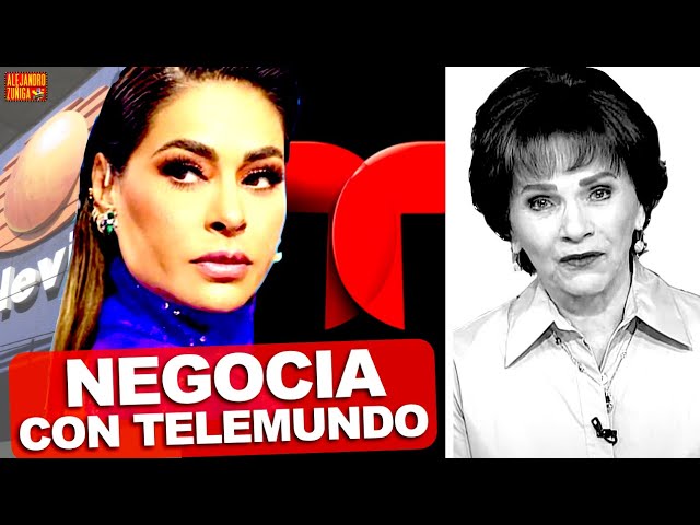 TELEVISA QUIERE HUNDIR A GALILEA MONTIJO-  PATI CHAPOY ENFURECE CON DANIELA ROMO