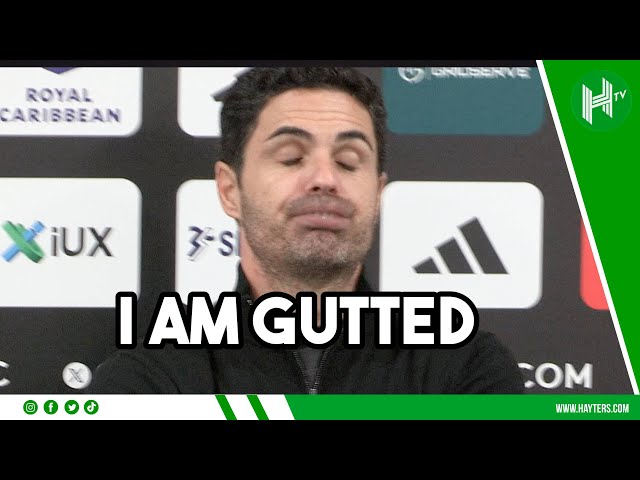 NO TIME TO CRY | Mikel Arteta | Fulham 1-1 Arsenal