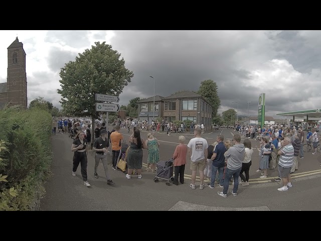 Virtual Belfast - Immersive 360 12th July 2021 East Belfast Parade 2