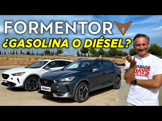 Cupra Formentor 2022: ¿Qué elegir, TDI o TSI? ¿Gasolina o diésel?