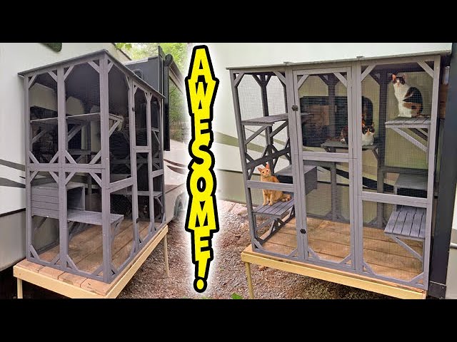 Best Catio Ever! The Aivituvin Air-37