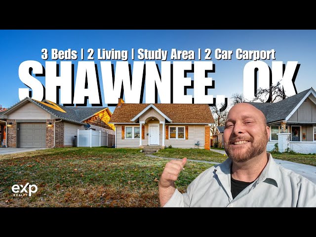 SHOCKING Oklahoma Home Deals You Won't Find Anywhere Else! | Living in Shawnee, Oklahoma