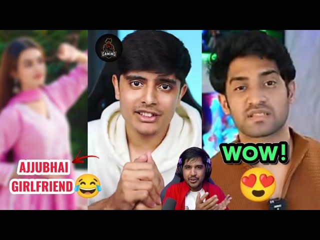 TOP 5 VIRAL FUNNY VIDEO OF AJJUBHAI😂 |AJJUBHAI REAL FACE REVEAL |Q&N| TOTAL GAMING