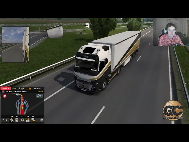 Chill Drive! Euro Truck Simulator 2 TMP