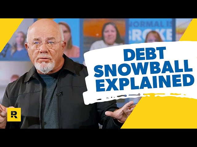 The Debt Snowball Explained by Dave Ramsey (Proven By Millions)