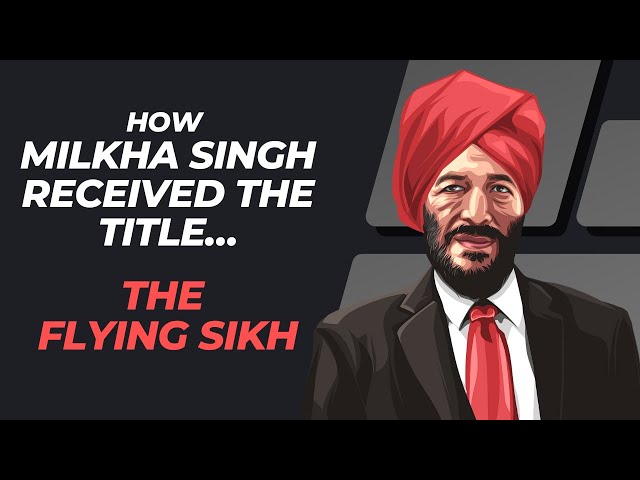 How MILKHA SINGH received the title… THE FLYING SIKH