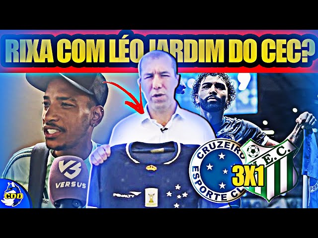 🦊👀 OLHA o que ele falou do LÉO JARDIM NOVO TÉCNICO do CRUZEIRO! DUDU SUPERA TRAUMA