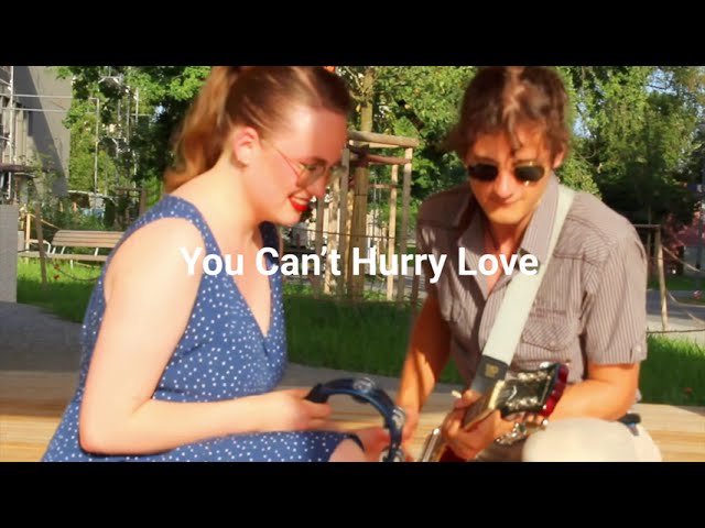 You Can't Hurry Love - The Supremes (Cover) feat. ZINA?