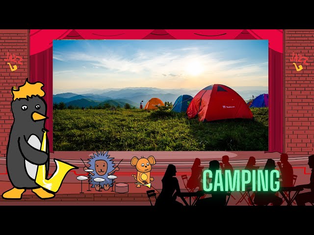 Jazz Baby: Camping by Oxbridge Baby