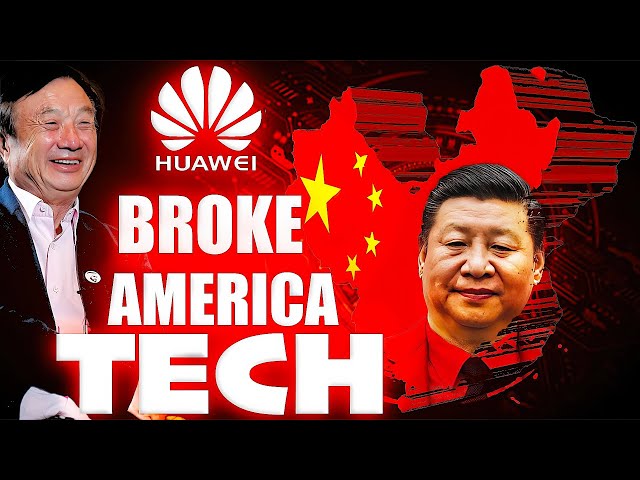 How Huawei's Rise Broke The US Tech Industry!