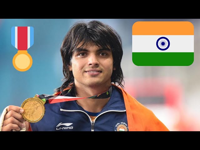 Neeraj Chopra wins India its maiden Athletics Olympic Medal, a Gold! | #Tokyo2020 whatsapp status.