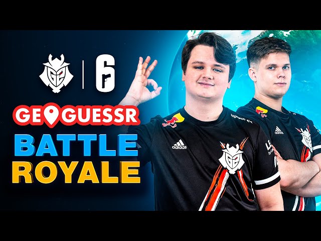 G2 R6 Plays GeoGuessr Battle Royale! | ft. UUNO, Kayak, Virtue, CTZN & Kantoraketti