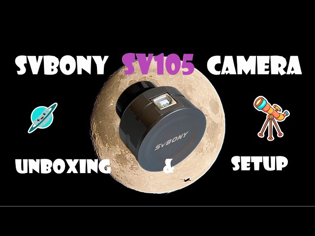 Unboxing SV105 SvBony camera