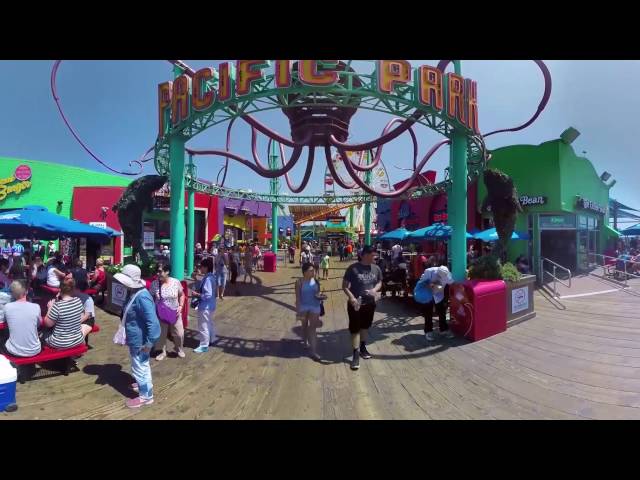 Experience Los Angeles in 360 Degrees