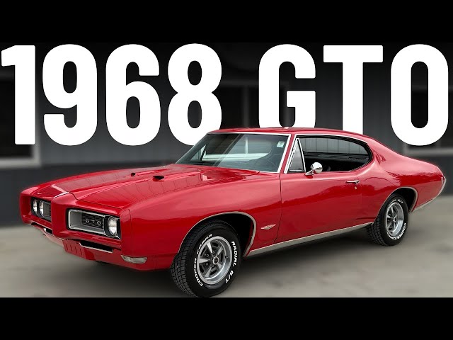 1968 Pontiac GTO for Sale at Coyote Classics