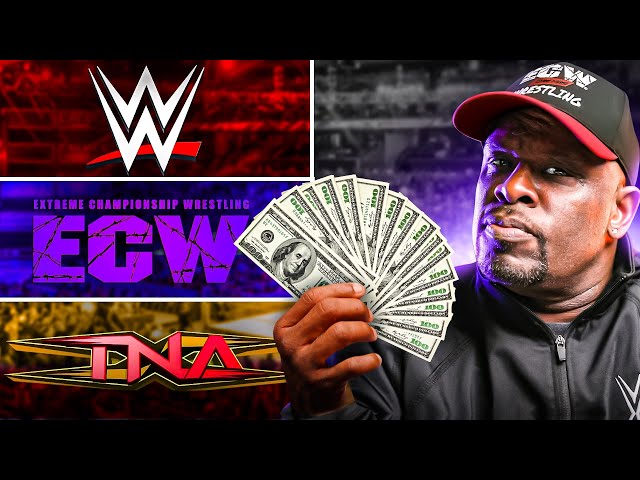 "Which Wrestling Show Paid Better?!" | Rating WWE vs ECW vs TNA!