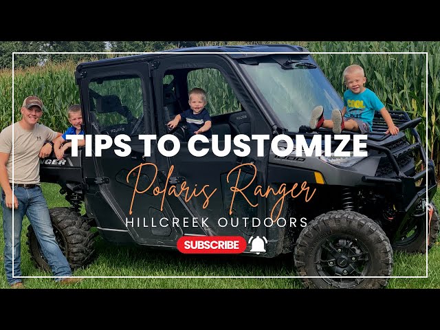 2022 POLARIS RANGER ACCESSORIES- Top Tips To Customize & Update  XP1000 Crew