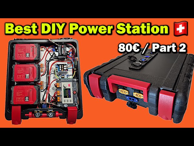 Ultimate DIY Portable Power Station ⚡️ Part 2