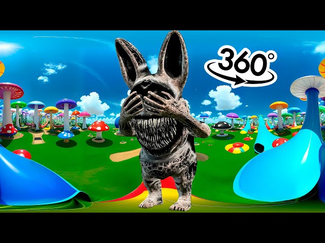 ZOONOMALY RABBIT MONSTER FINDING CHALLENGE Meme 360 VR