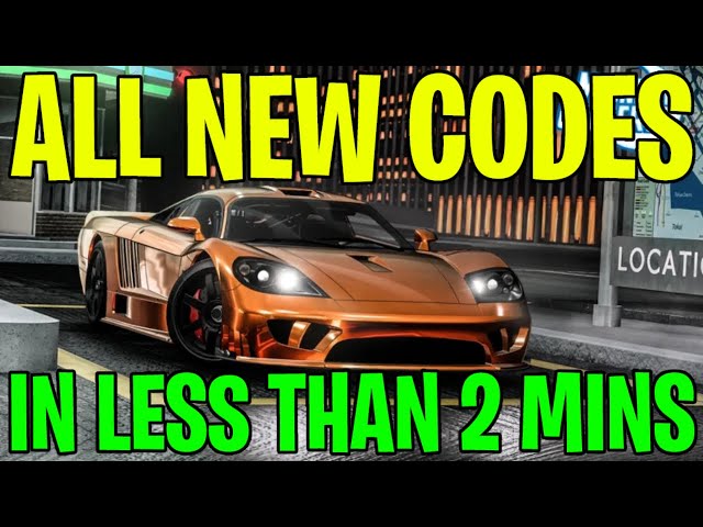 6 NEW Midnight Chasers Codes | Roblox Midnight Chasers Highway Racing Codes (January 2025)