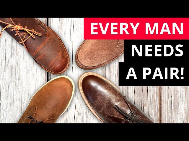 The BEST Chukka Boots for Men | Red Wing vs Danner vs Astorflex vs Rhodes