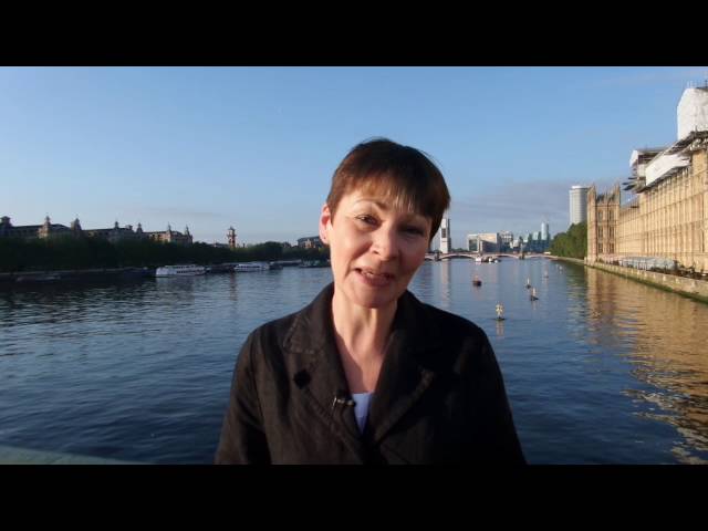 Caroline Lucas MP on the EU referendum result