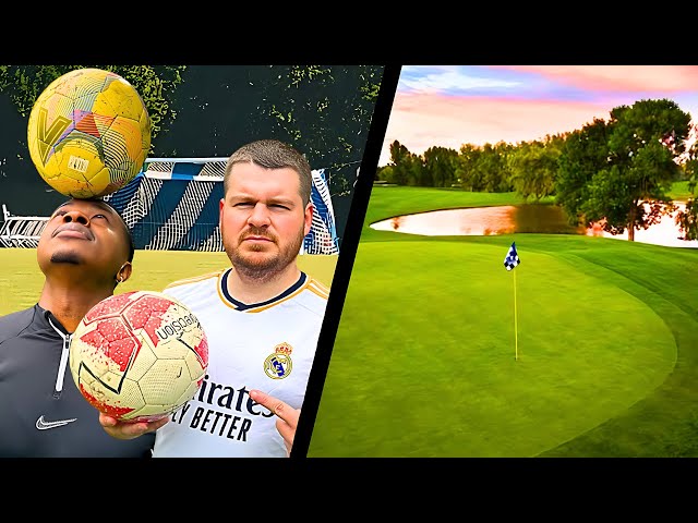 I Played FOOTGOLF vs Wren!