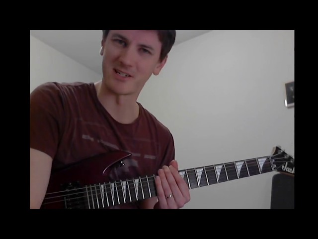 Hot For Love by Judas Priest - Solo Cover and Walkthrough